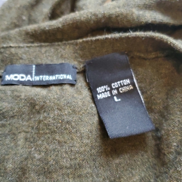 Button up cardigan with bling - Picture 4 of 5